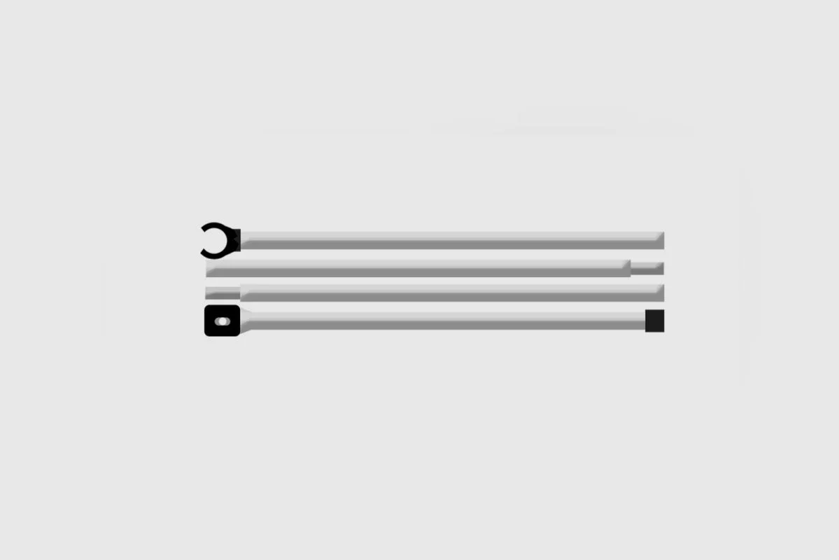 Alu First-Spannstab - Image 6