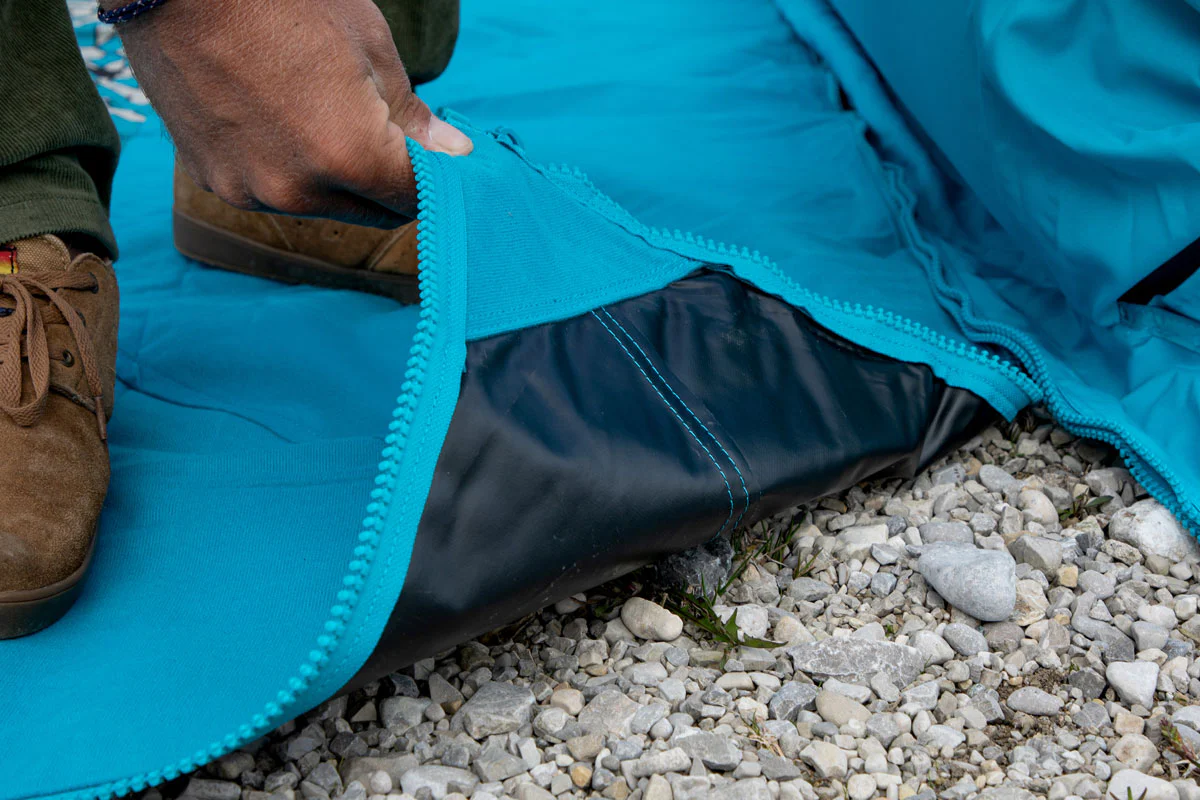 Verbindbarer Teppich „Zip-Carpet“ Afrika - Image 3